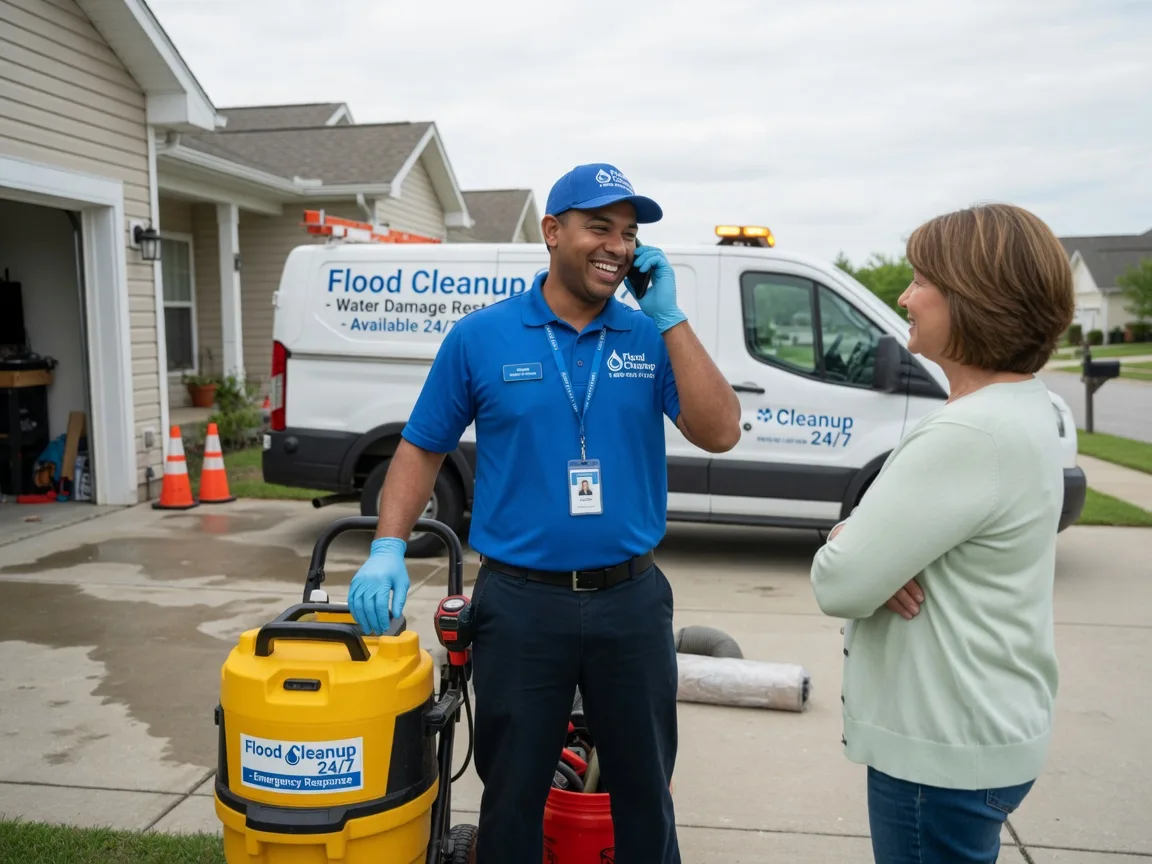 Flood Cleanup Garland City, AR FAQs