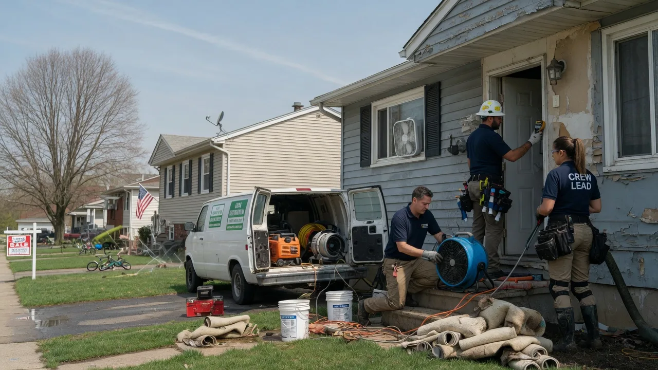 Flood Cleanup in Garland City, AR near me