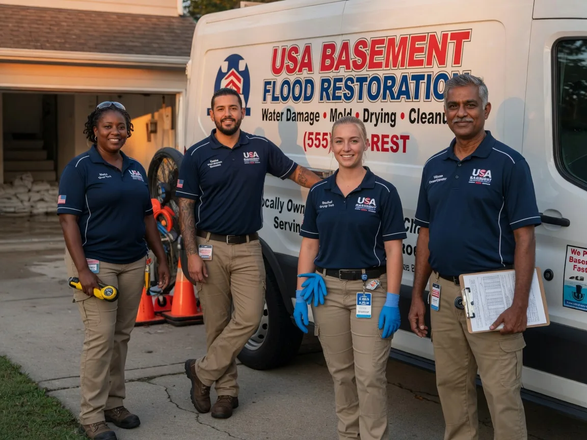 Basement Flood Cleanup company in Garland City, AR